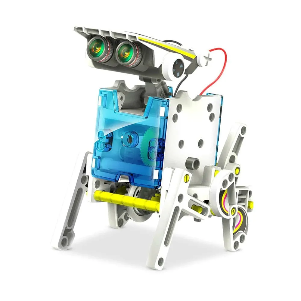 Johnco 14 in 1 Educational Solar Robot