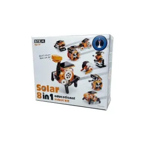 Johnco Solar 8 in 1 Robot Kit