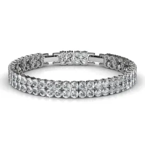 Jubilee Brilliance Tennis Bracelet  | Clear