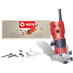 Ken 3806 Palm Router / Trimmer 550W 1/4"