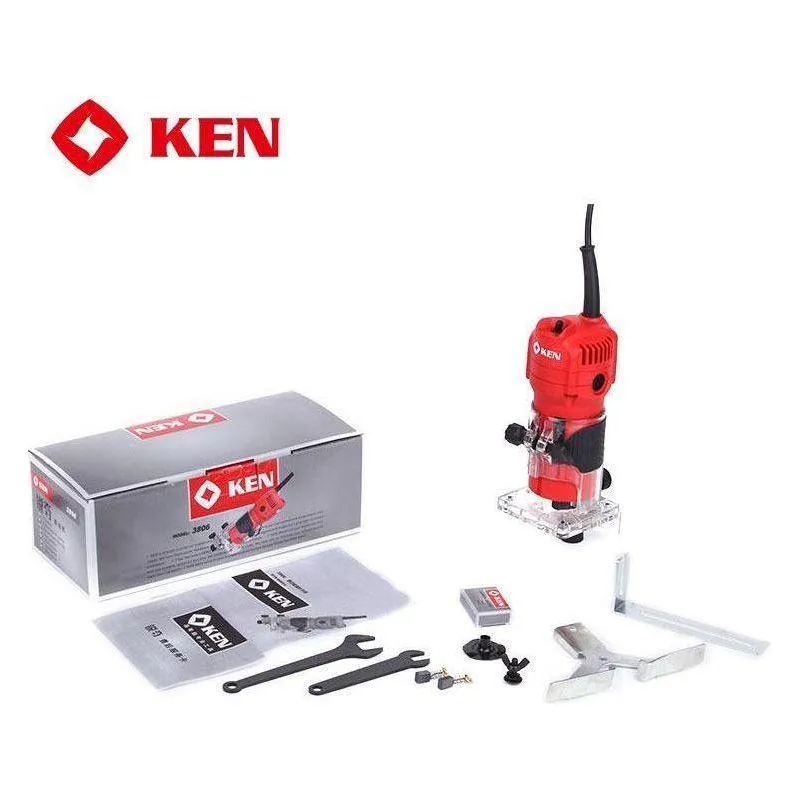 Ken 3806 Palm Router / Trimmer 550W 1/4"