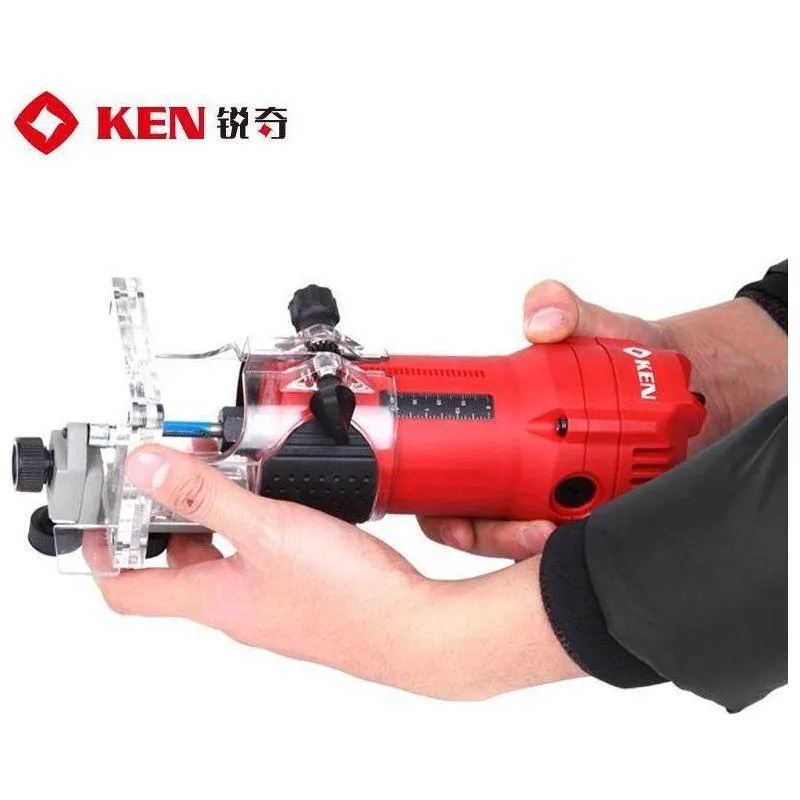 Ken 3806 Palm Router / Trimmer 550W 1/4"