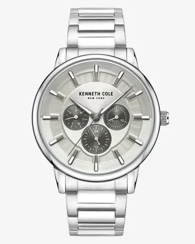 Kenneth Cole New York - KCWGK0015601 - Stainless Steel Wrist Watch for Men