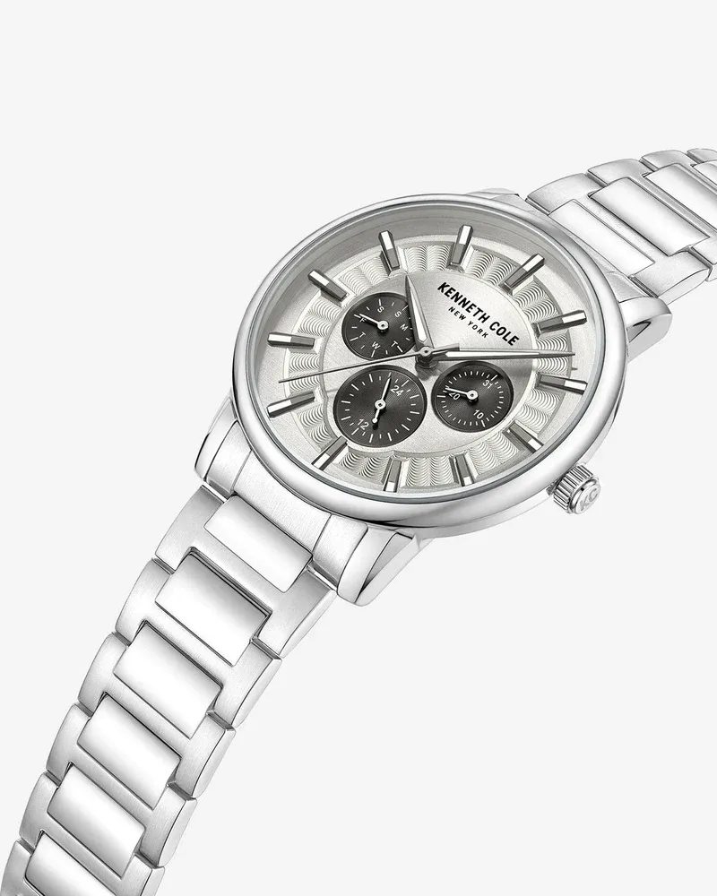 Kenneth Cole New York - KCWGK0015601 - Stainless Steel Wrist Watch for Men