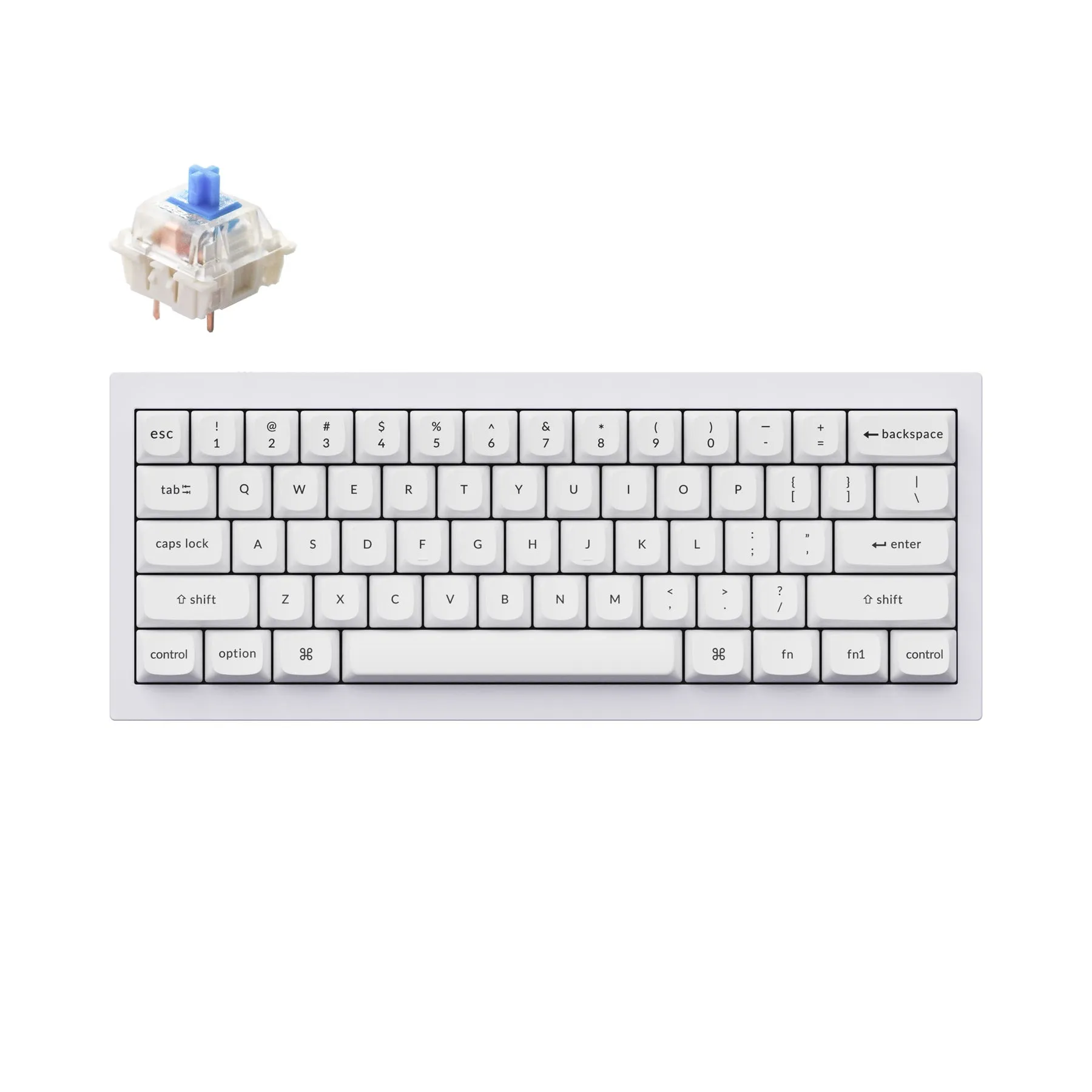 Keychron Q4 QMK Wired Custom Mechanical Keyboard(US ANSI Layout)