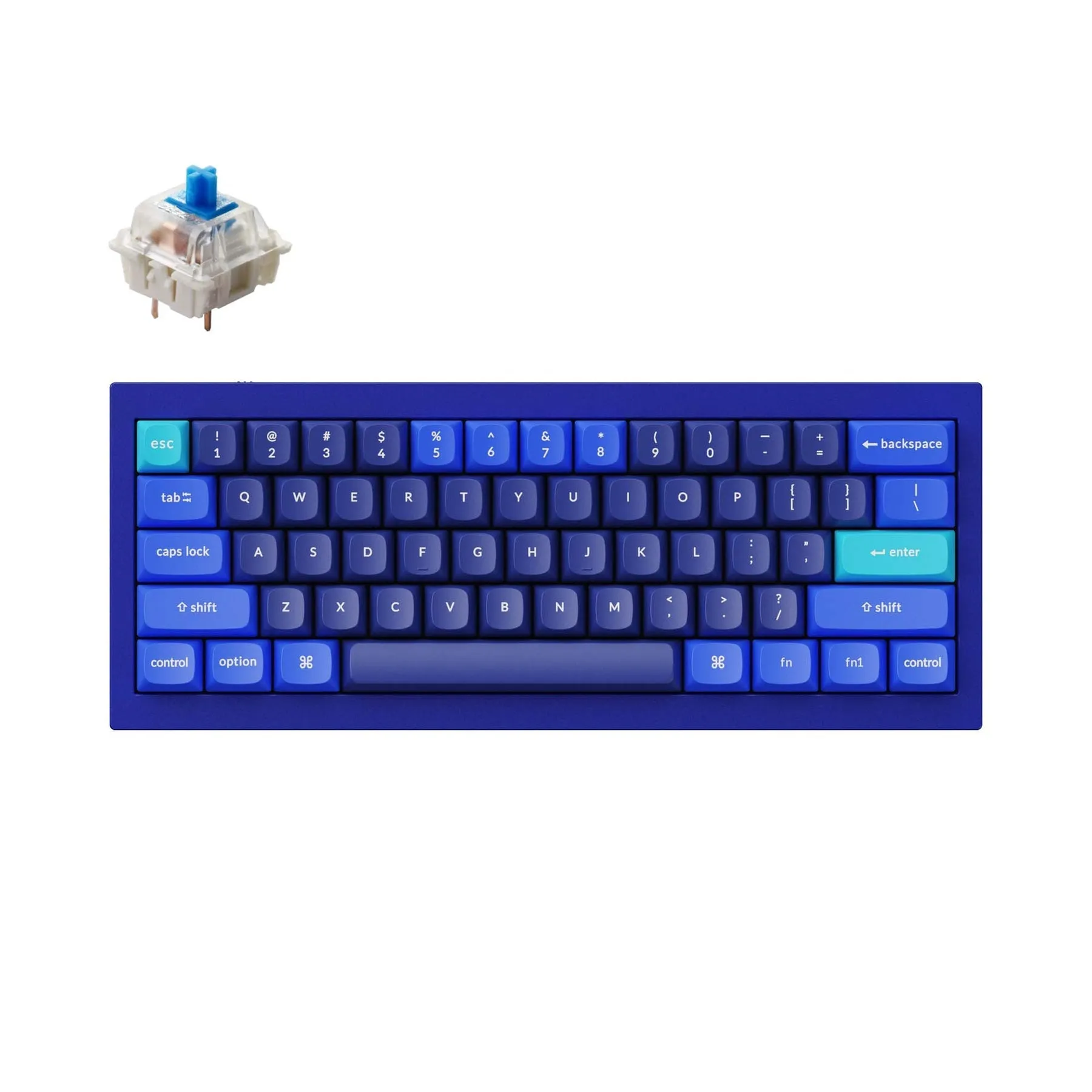 Keychron Q4 QMK Wired Custom Mechanical Keyboard(US ANSI Layout)