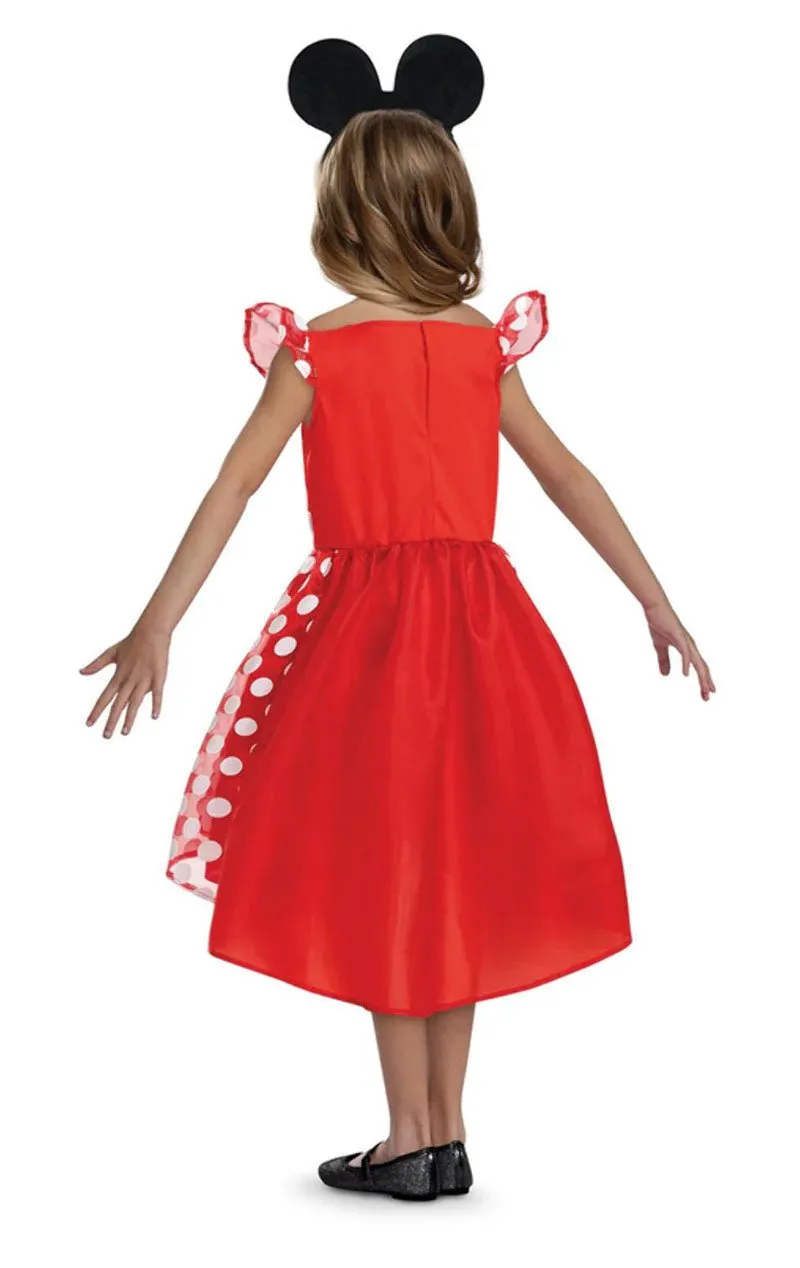 Kids Classic Disney Minnie Mouse Costume