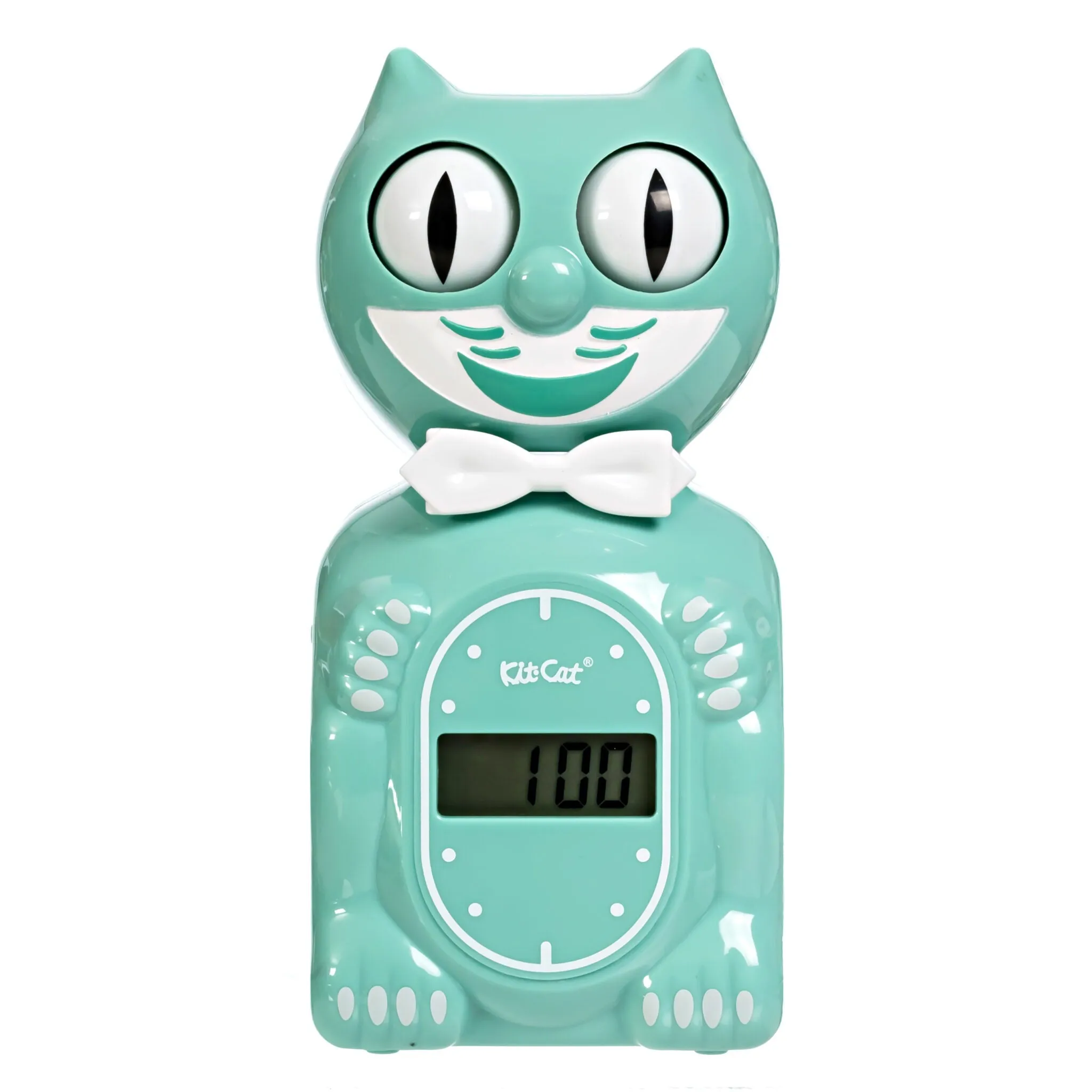 Kit-Cat Solar Digital Alarm Klock – Ocean Waves