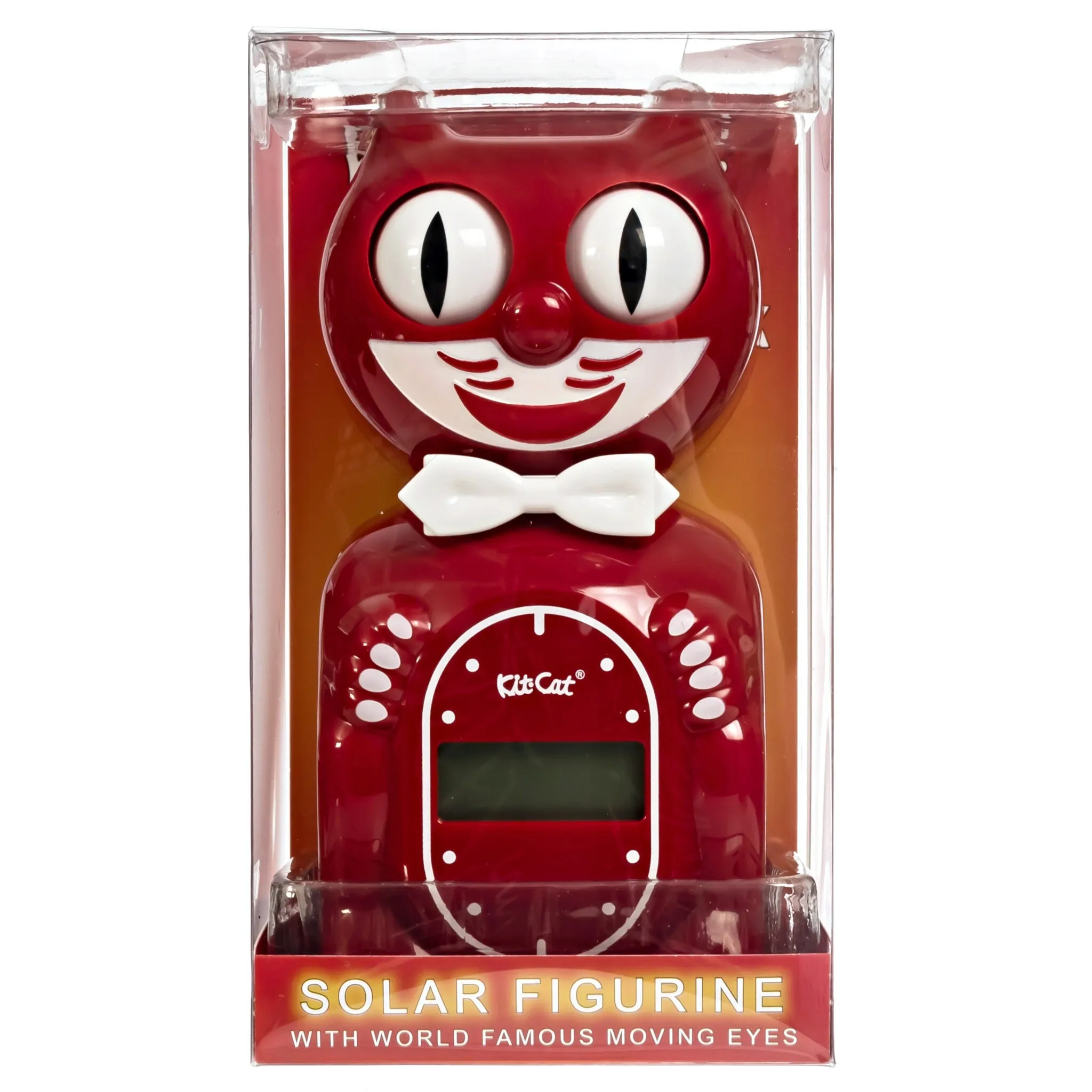 Kit-Cat Solar Digital Alarm Klock – Space Cherry