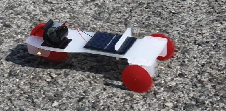 Kitronik Solar Powered Buggy