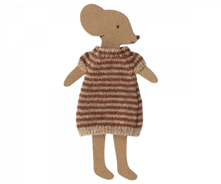 Knitted Dress for Mum mouse