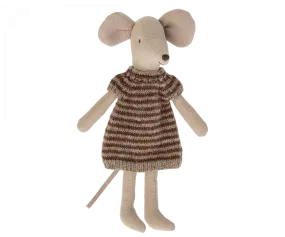 Knitted Dress for Mum mouse