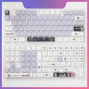 Kuro Rounded Pastel Purple Keycaps ON1462