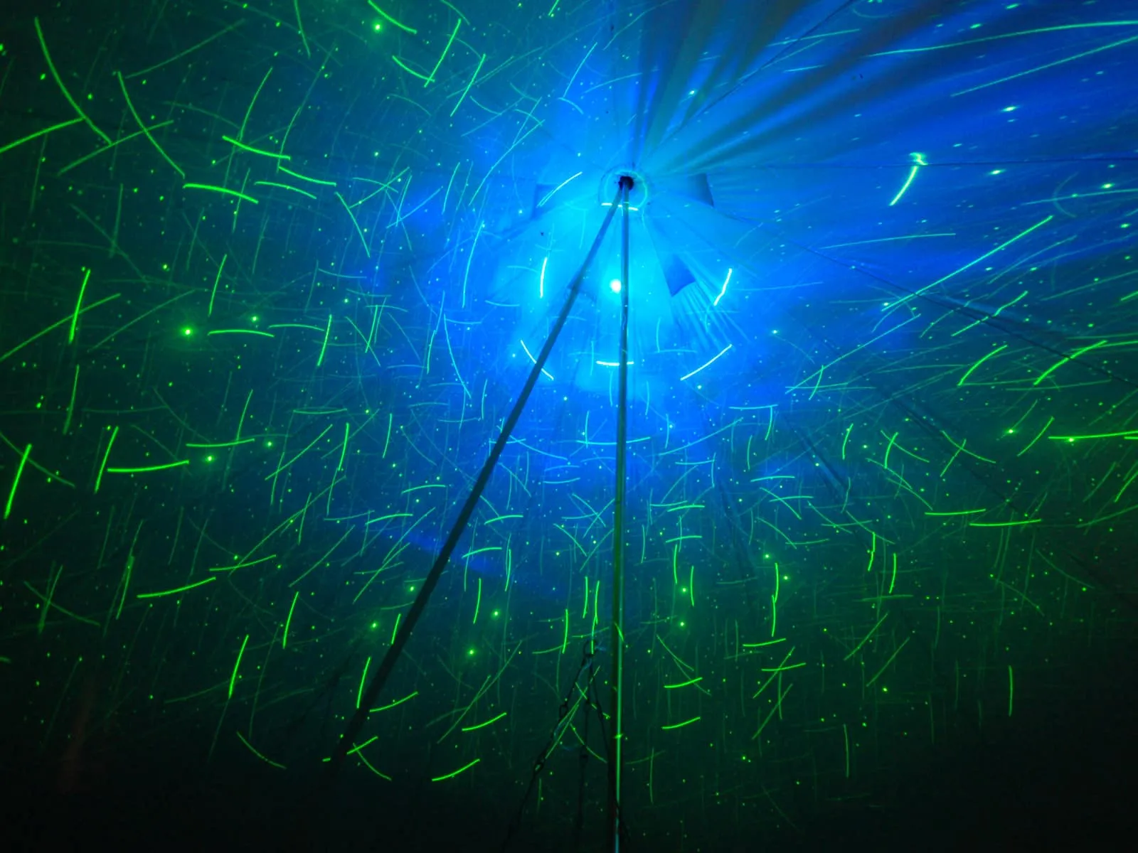 Laser Star Show Projector