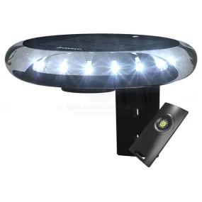 LED SOLAR POWERED 360 DEGREE NAVIGATION LIGHT WHITE