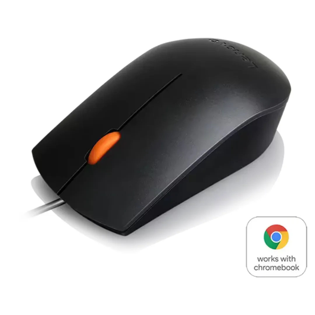 Lenovo 300 Wired USB Mouse (GX30M39704)