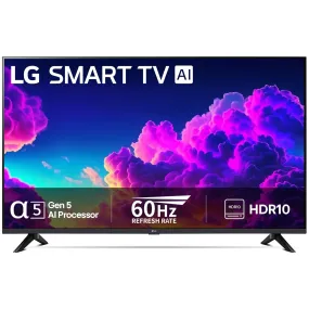 LG 32LQ643BPTA  80 cm (32 inches) HD Ready Smart LED TV (Black)