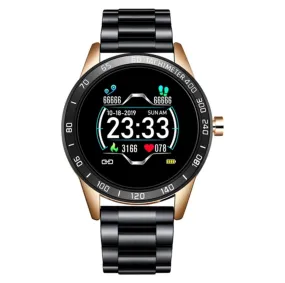 LIGE Smart Watch 122F Black and Gold