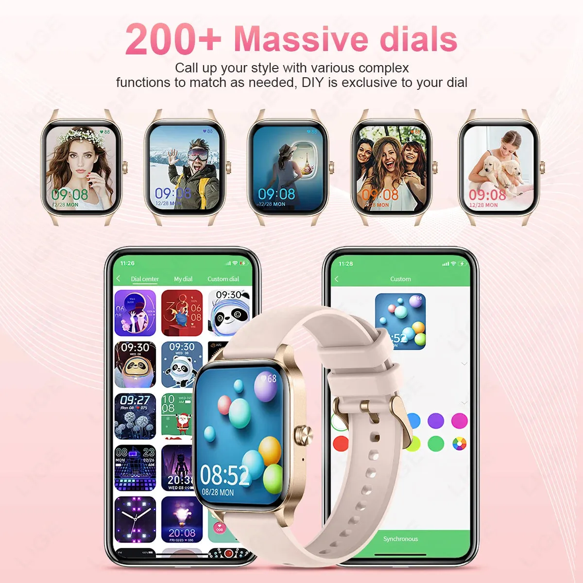 LIGE Smartwatch for Women