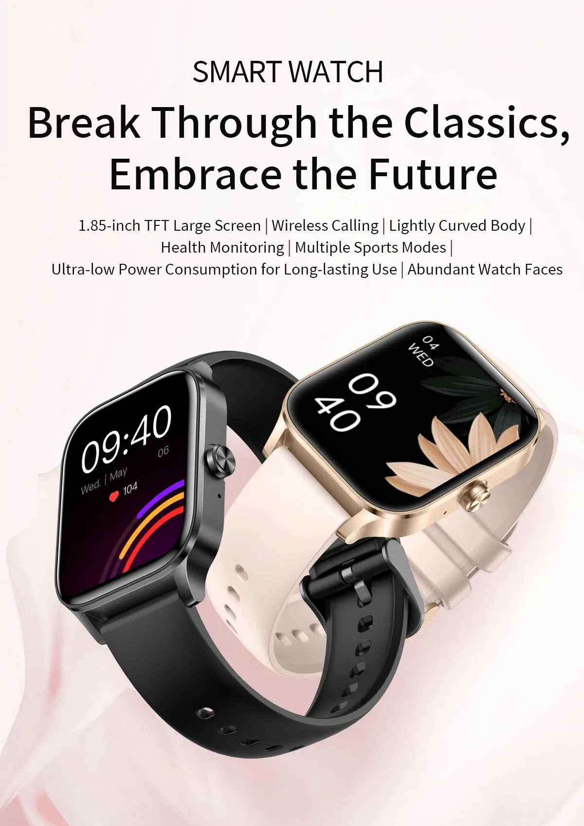 LIGE Smartwatch for Women