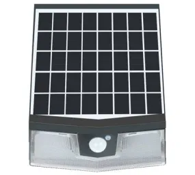 Light Efficient Design Solar Wall Pack, 15 Watt, 4000K- 1500 Lumens