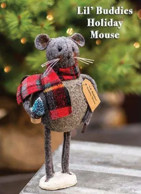 Lil' Buddies Holiday Mouse