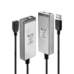 Lindy Usb 2.0 Mm Lwl/Fibre Optic Extender - Usb Extender