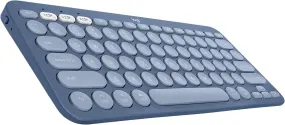 Logitech K380 for Mac Wireless Keyboard (English Version) 跨平台藍牙鍵盤 - Midnight Blue 午夜藍色 920-011181 原裝行貨