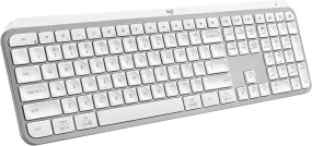 Logitech MX KEYS S Wireless Keyboard 先進無線炫光鍵盤 - Pearl White 珍珠白色 920-011563 原裝行貨