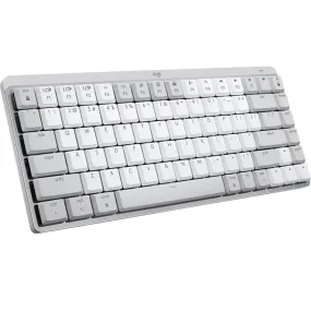 Logitech MX Mechanical Mini Wireless Keyboard TKL for Mac Pale Grey