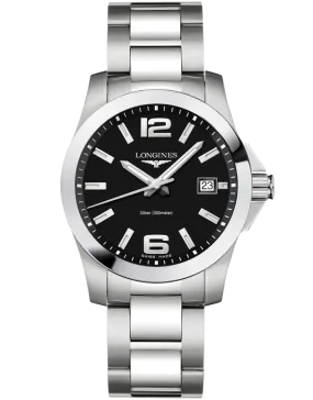 Longines Conquest - Quartz Watch - L3.759.4.58.6 - 762775