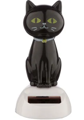 Lucky Black Cat | SOLAR PAL