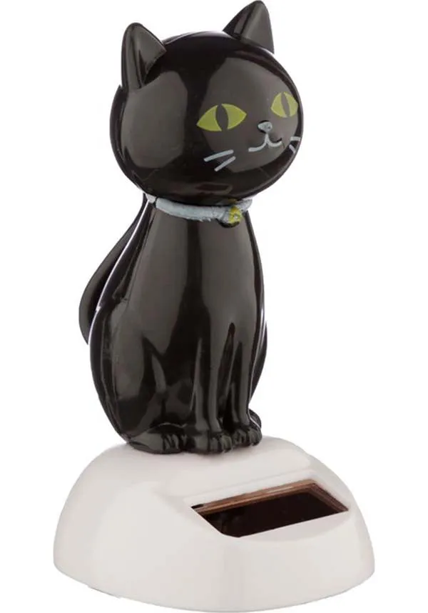 Lucky Black Cat | SOLAR PAL