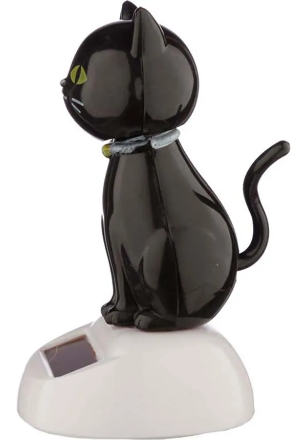 Lucky Black Cat | SOLAR PAL