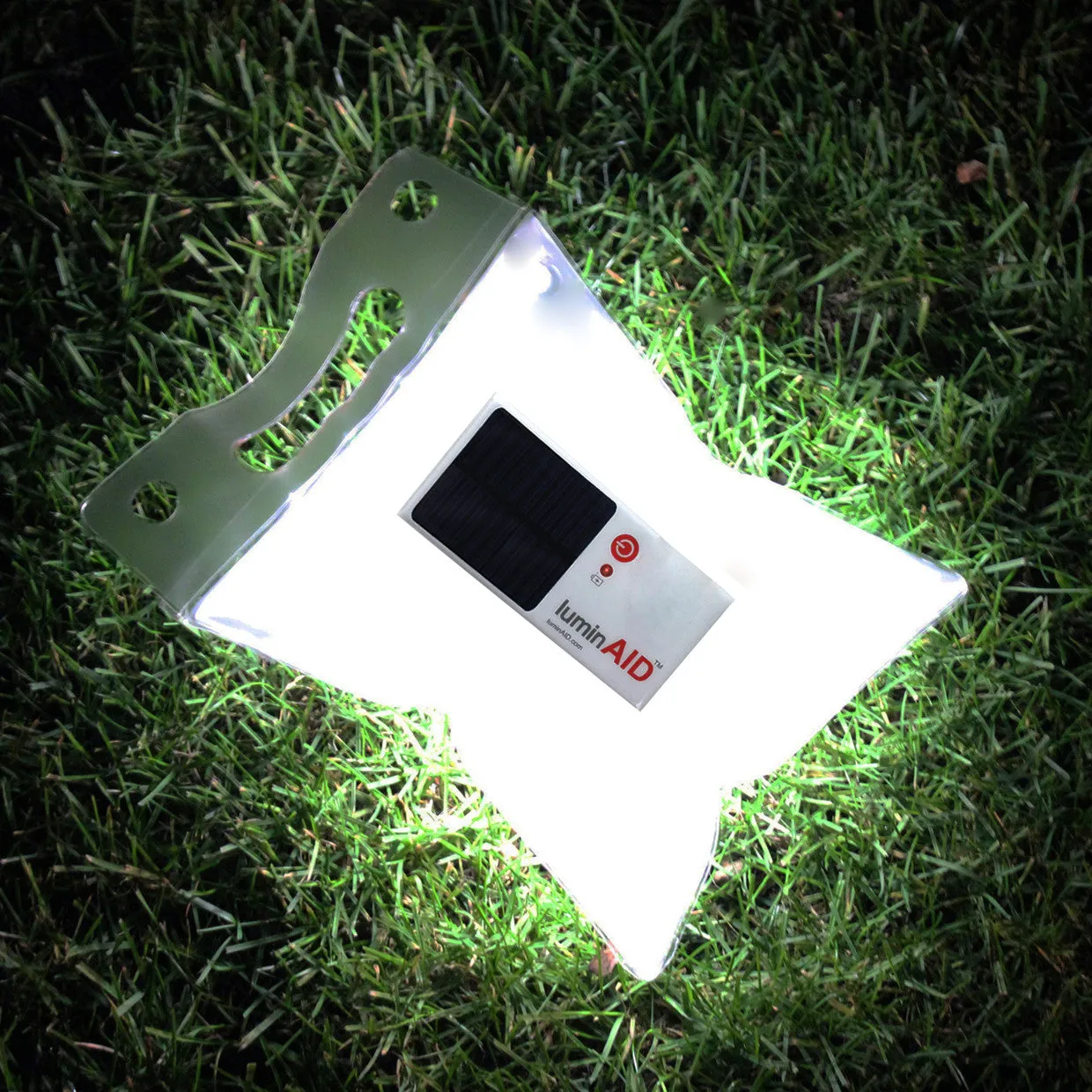 LuminAID PackLite 16 Solar Powered Inflatable Lantern