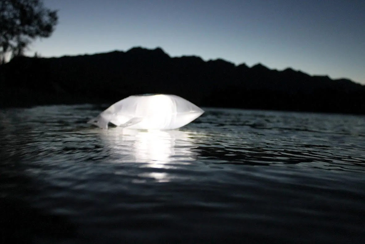 LuminAID PackLite 16 Solar Powered Inflatable Lantern