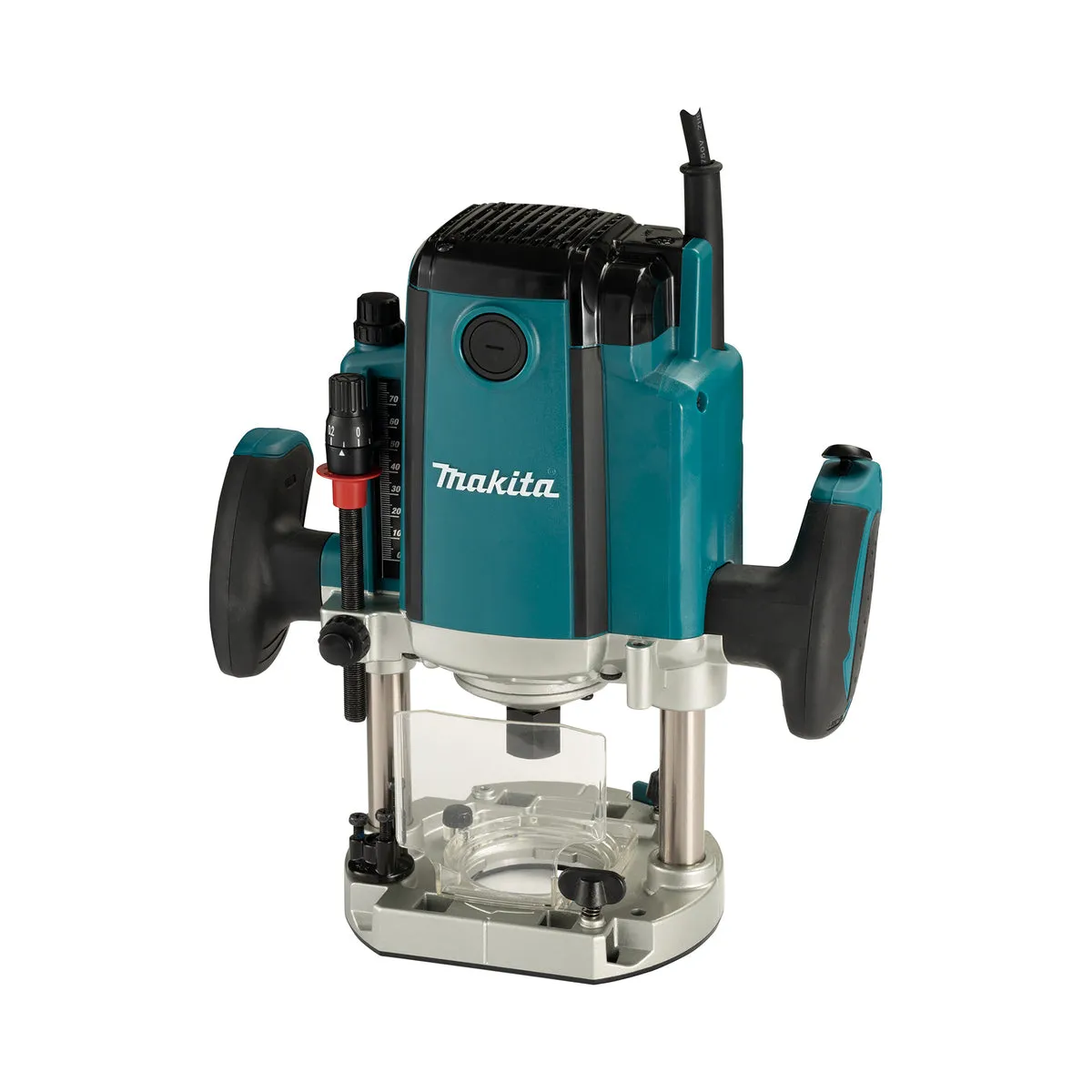 Makita RP1803X08/2 1/2" Plunge Router 240V With Type 4 Case Durable Power Tool for Woodworking