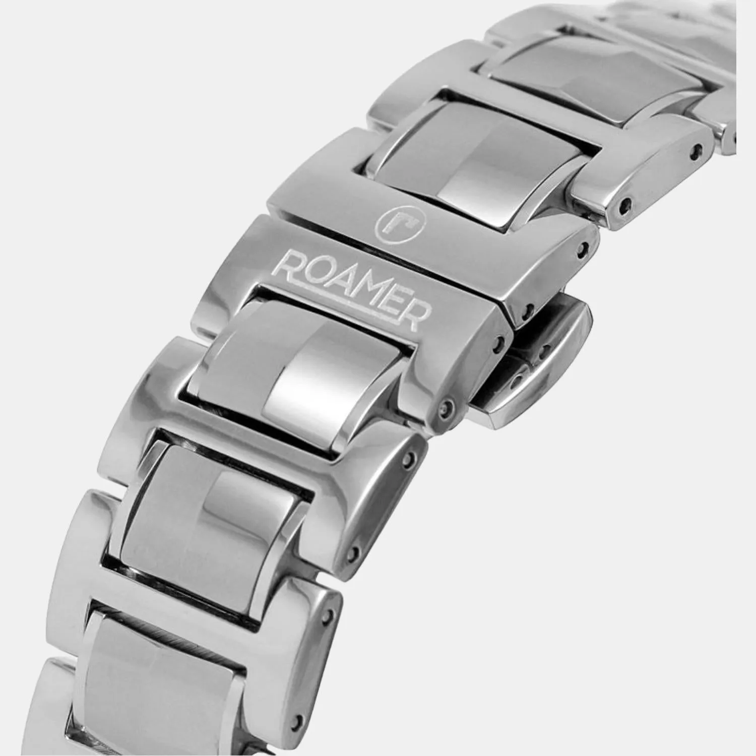 Men's White Analog Stainless Steel Automatic Watch 210633 41 25 20