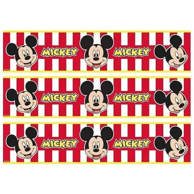 Mickey Mouse Cake Strip Edible Images