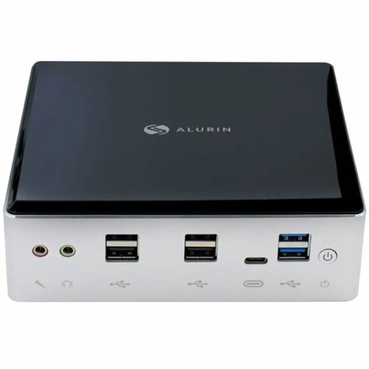 Mini PC Alurin ALURINMNIPC-4WP Intel© Core™ i5-10210U 16 GB RAM 500 GB SSD