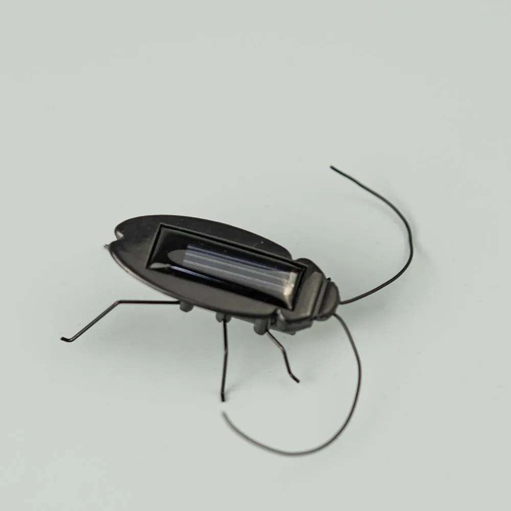 Mini Solar-Powered Cockroach Toy