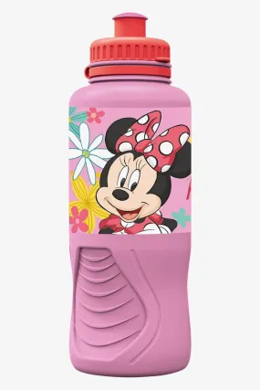 Minnie Mouse Sports Bottle Pink