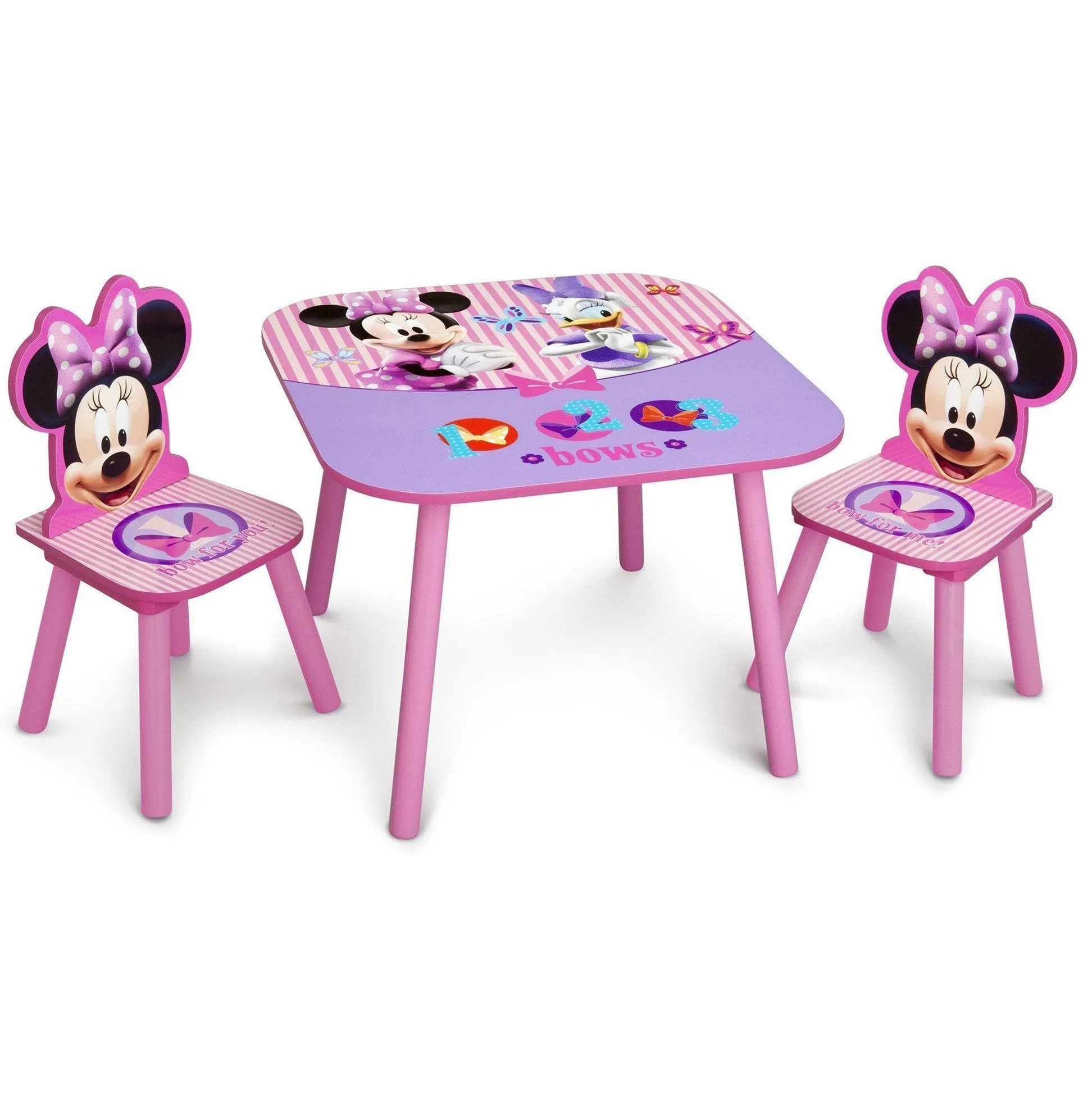 Minnie Mouse Table & Chair Set