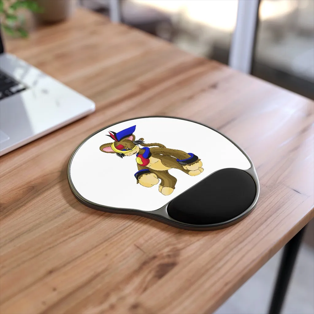 Moongenki Mouse Pad With Wrist Rest