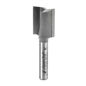 Mortising Straight Plunge Router Bit | 2 Flute | Various Dia x 3⁄4 x 1⁄4" Shank | 45502 | 738685855027