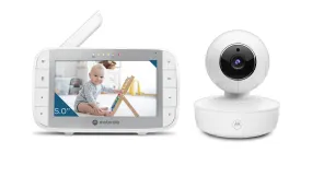 Motorola VM36XL 5" Motorized Pan/Tilt Video Baby Monitor