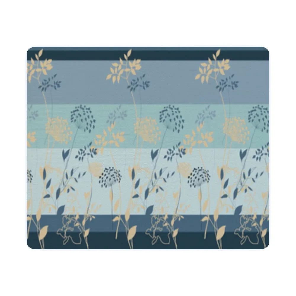 Mouse Mat - Delicate Flowers