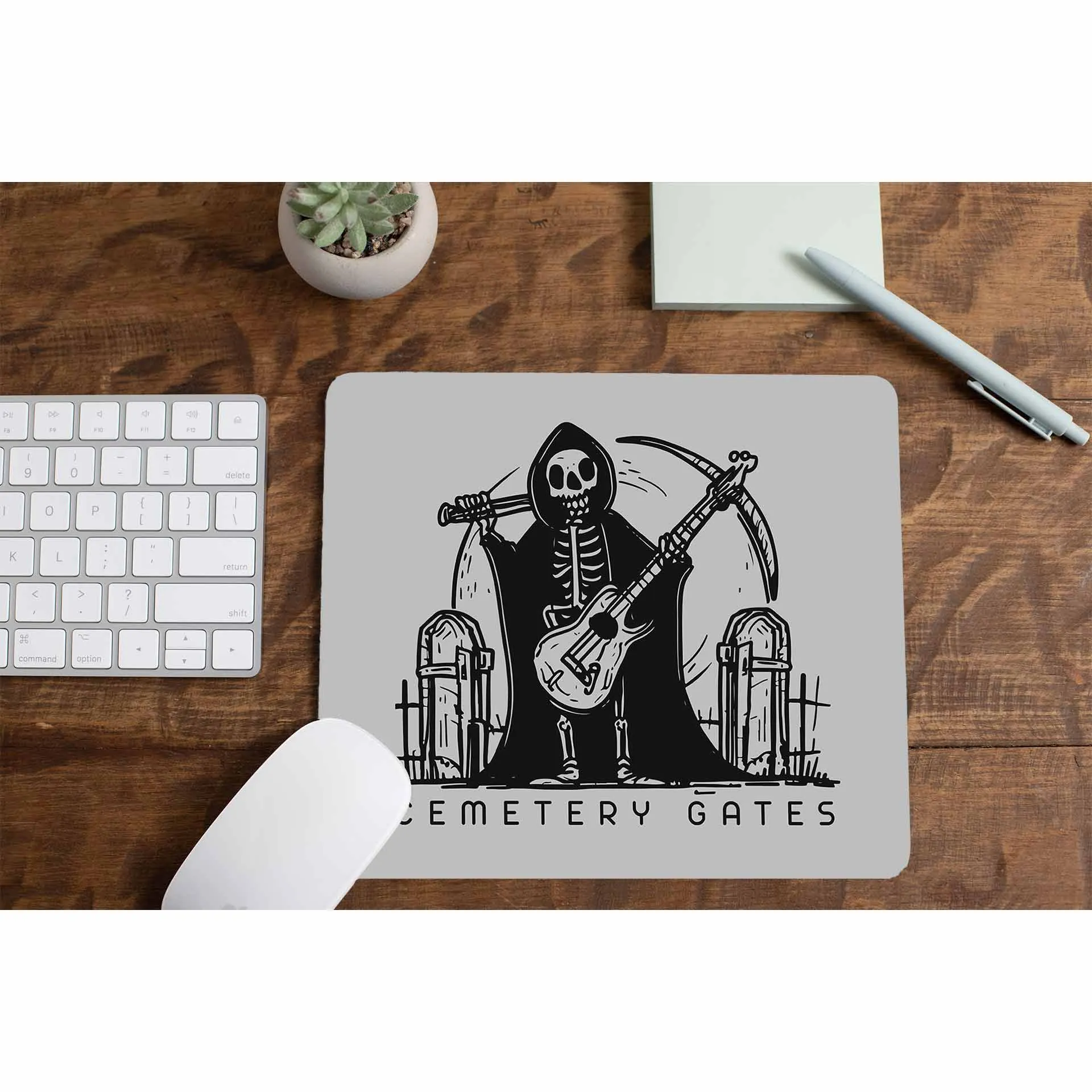 Mousepad - Cemetery Gates