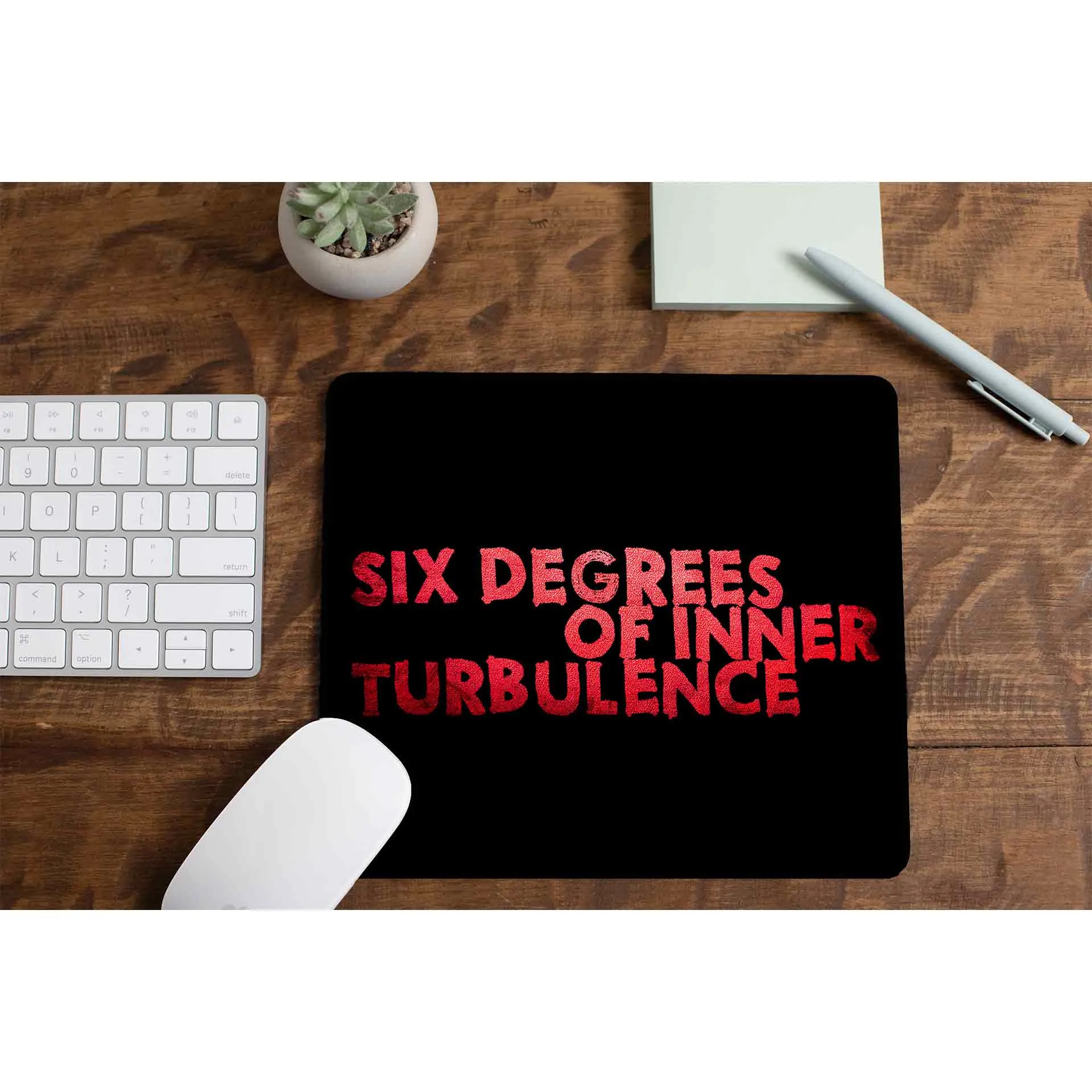 Mousepad - Six Degrees Of Inner Turbulence