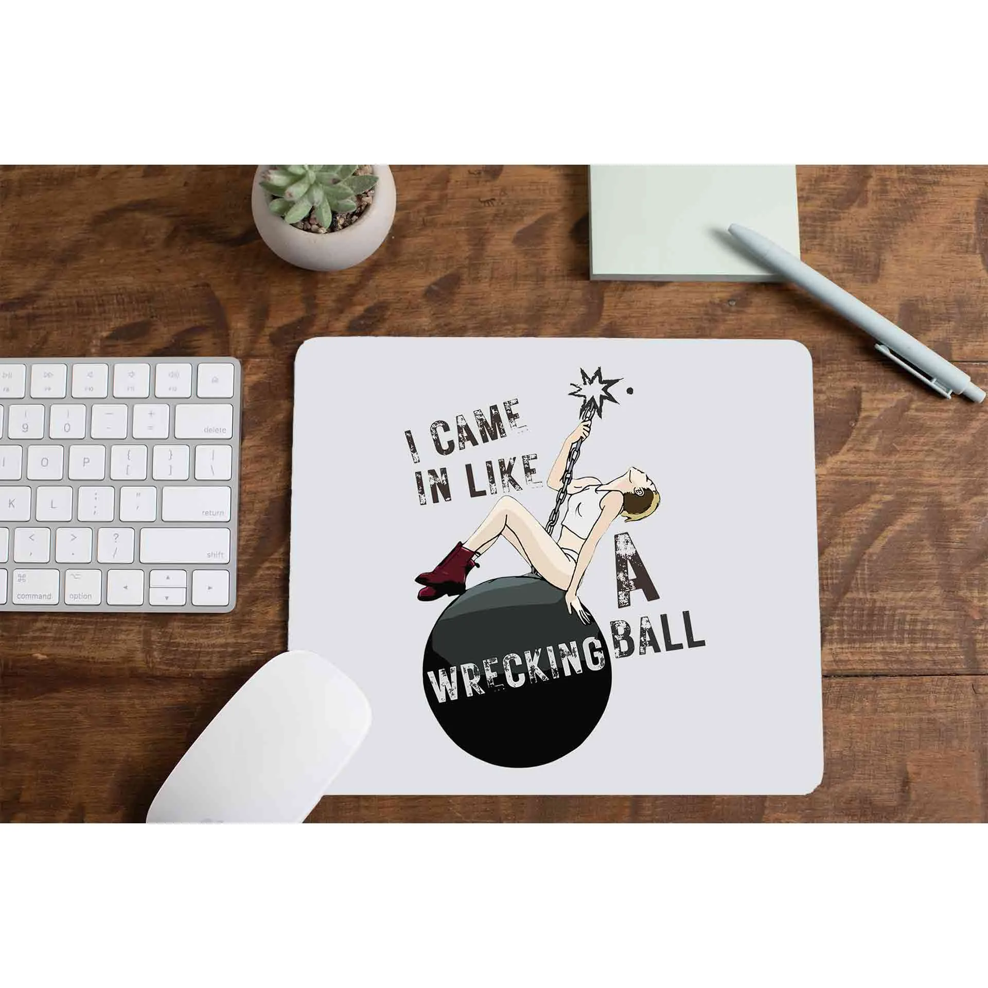 Mousepad - Wrecking Ball